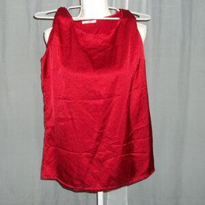 Flecud satin Tank top size XL